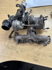 2013 FORD FOCUS MK3 HATCHBACK 1.6LTR PETROL TURBO CHARGER P/N: BM5G6K682DD - Picture 1 of 5
