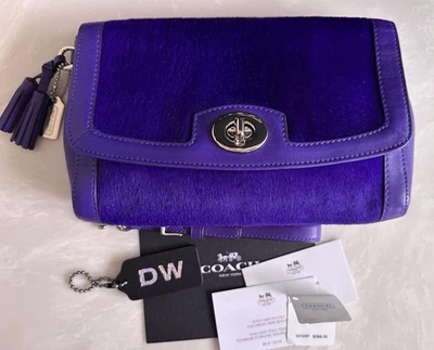 ТРЕНЕР НАСЛЕДИЕ ГОЛЕНИ ФИОЛЕТОВЫЙ БОЛЬШОЙ КЛАПАН ЗАСТЕЖКИ 48024 EUC - Изображение 1 из 4