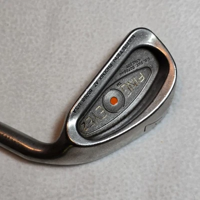 Ping Eye 2 Orange Dot 7 Iron ZZ Lite Stiff Flex Steel Shaft RH - Image 1 of 4