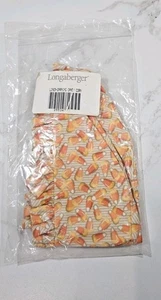 NEW IN PACKAGE LONGABERGER LINER ONLY CANDY CORN FOR DARNING - Picture 1 of 5