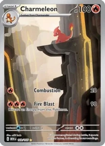 Charmeleon - 169/165 - Illustration Rare - TCG - UNGRADED - Bild 1 von 1