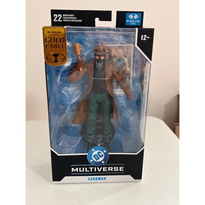 Figura de acción DC Multiverse Sandman Wesley Dodds Gold Label McFarlane Toys Foto 1 de 4