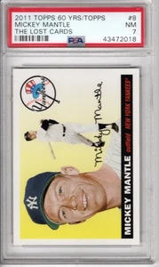 Mickey Mantle Baseball Topps #8 The Lost Cards New York Yankees - Bild 1 von 2