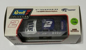 Rusty Wallace #2 Miller Lite 1997 1:43 Nascar Diecast W/ Case & COA Sealed - Picture 1 of 6