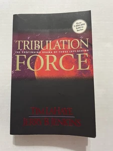 Tribulation Force By Tim LaHaye Jerry B. Jenkins Paperback Novel Left Behind - Picture 1 of 8