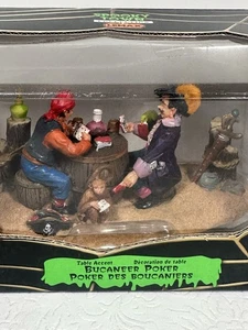 Lemax Spooky Town Collection Bucaneer Poker Halloween Figur Retired 2007 - Bild 1 von 12