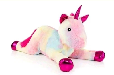 Mont Chalet Einhorn Stofftier Kuscheltier QVC  Weihnachten Spielzeug - Bild 1 von 4