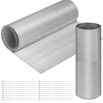 排气隔热罩汽车,20 英寸 x 47.2 英寸压花铝隔热垫... — 第 1/4 张图片