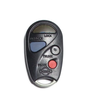 OEM 01 NISSAN MAXIMA KEYLESS ENTRY REMOTE TRANSMITTER FOB KBRASTU10 MODEL/ 01A - Image 1 of 3