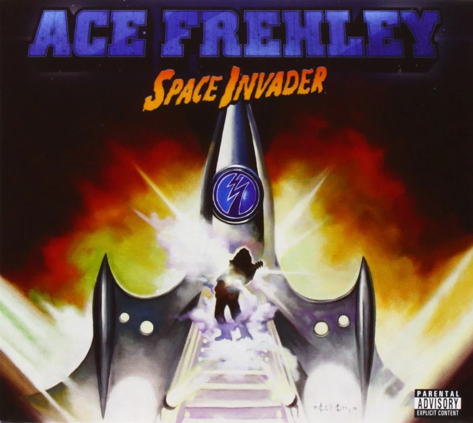 Space Invader  Ace Frehley   (Ltd. Digi) CD Neu! - Bild 1 von 1