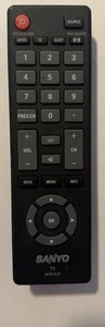 Telecomando SANYO - NH312UP - per TV - FW32D06F FW32D06F-B FW40D36F FW55D25F - Foto 1 di 6
