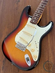 Fender Stratocaster, ‘62, Three Tone Sunburst, 2011 - Picture 1 of 17