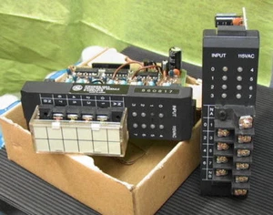 GE-Fanuc PLC Input Module 115 VAC 8 Input IC610MDL125A - Picture 1 of 1