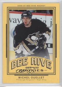 2006-07 Upper Deck Bee Hive Matte /100 Michel Ouellet #147 Rookie RC