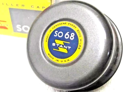 VINTAGE OIL FILLER CAP; STANT #  SO-68, Fits:1958-1964 FoMoCo Products;  6 CYL. - Image 1 of 2