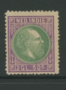 NETH. INDIES, COMO NUEVO, #16, OG LH, LIMPIO, SÓLIDO Y CENTRADO - Imagen 1 de 1
