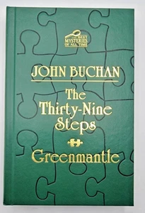 Neununddreißig Schritte / Greenmantle John Buchan BESTE GEHEIMNISSE ALLER ZEITEN beeindrucken - Bild 1 von 5