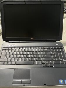 Dell Latitude E5530-i5-PARTS-NO HDD,RAM,OS,BATTERY-Laptop ONLY-AS IS-C1092