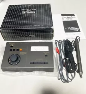Technics SH-8000 Graphic Equalizer Checker Audio Analyzer with Microphone Tested - Picture 1 of 5
