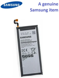 OEM Original Genuine Samsung Galaxy S7 Edge G935 EB-BG935ABA Battery 3600mAh - Picture 1 of 1