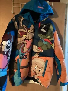 Warner Bros. Looney Tunes Coat size Large - Picture 1 of 2