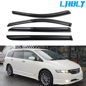 LABLT Window Vent Visor Sun Rain Guard Deflector For 2005-2007 Honda Odyssey - Picture 1 of 7