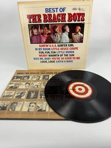 Best of The Beach Boys Vol. 1 Vinyl LP Original Inner Sleeve Capitol T2545 Fun - Imagen 1 de 6