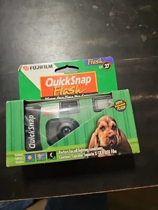 Fuji Film QuickSnap Flash 35mm Single Use Camera 27 Exposure. - Picture 1 of 2