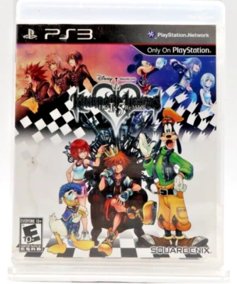 Kingdom Hearts HD 1.5 ReMIX PS3 (Sony PlayStation 3, 2013) Usado con Manual Foto 1 de 4