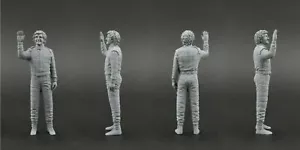 Alain Prost Figura para 1:18 McLaren Honda F1 Minichamps PMA - Imagen 1 de 5