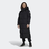 adidas down jacket long