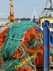 Photo 6X4 Fishing Nets At Whitstable Harbour  C2013
