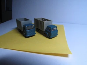 Spur N, 2x Roskopf LKW, Landwirtschaft, gebrauchter Zustand siehe Fotos (blau) - Bild 1 von 2