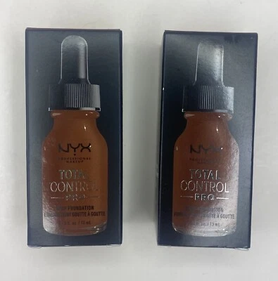 2 - NYX Professional Makeup  Total Control Pro Drop Foundation, 19 Mocha - Image 1 of 4