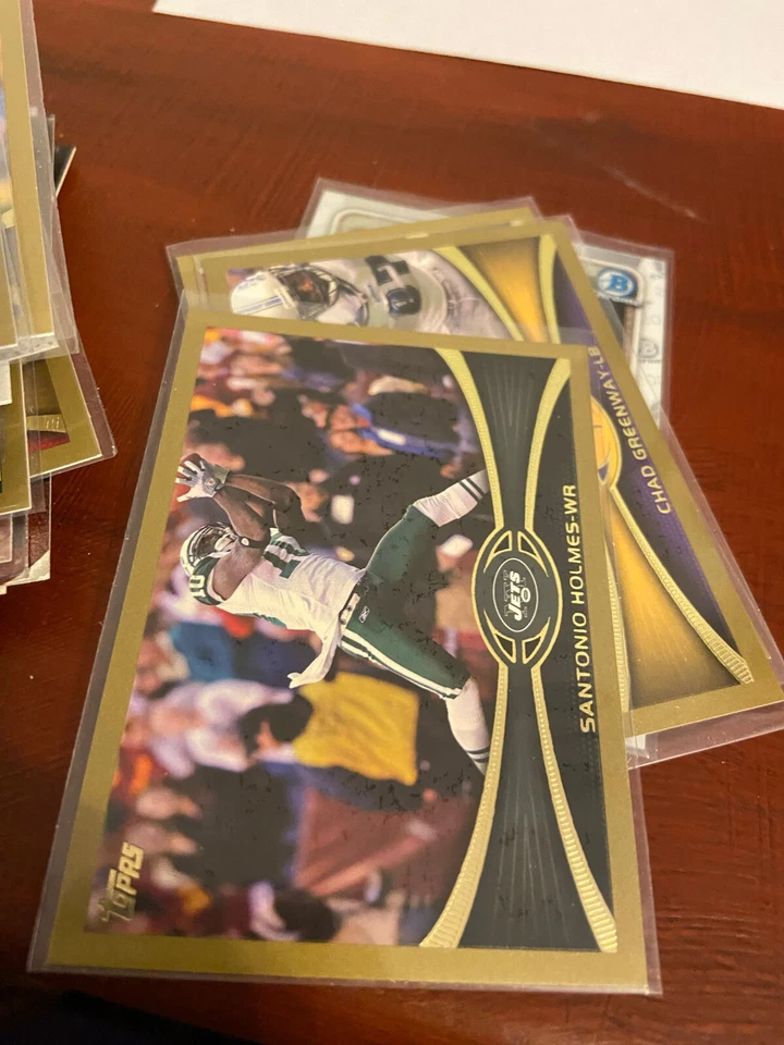 2012 Topps Santonio Holmes #178 /2012 Gold - Image 1 of 1