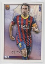 2014-15 Mundicromo Las Fichas Quiz de la Liga 2015 Xavi Hernandez #040