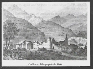 1982  --  GUILLESTRE EN 1840  3R793 - Imagen 1 de 1