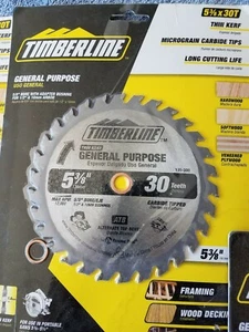 Hojas de sierra de uso general Timberline 5 3/8" 30 dientes 5/8º (7) - Imagen 1 de 4