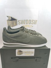 Nike Cortez Classic CARGO KHAKI OLIVE GREEN SUEDE 902801-300 10.5 FORREST GUMP