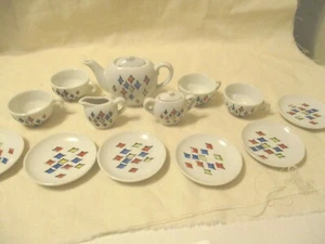 Made in Japan Mini Doll Child Tea Set - Picture 1 of 4