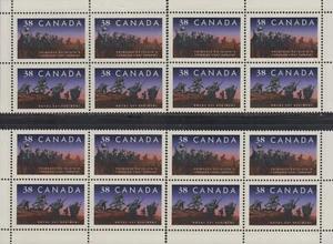 Canada UNITRADE MNH  #  1250a       Match Set - Picture 1 of 1