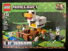 LEGO MINECRAFT 21140 The Chicken Coop NISB New & Sealed