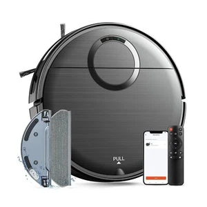 Robot Vacuum and Mop Combo, 2 in 1 Mopping Robot Vacuum Cleaner with Schedule... - Picture 1 of 7