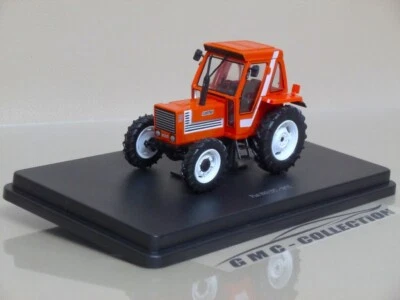 FiAT 880 DT 1975 ARANCiO ORANGE TRATTORE AGRiCOLO UH UNiVERSAL-HOBBiES 1/43 - Immagine 1 di 3