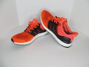 Adidas Ultra Boost 1.0 Solar Red Used Worn Size 12 OG 2015 Rare B34050 - Picture 1 of 24