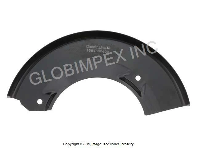 PORSCHE 911 912 (1965-1968) Brake Disc Protection Shield REAR L or R UPPER (1) - Image 1 of 2