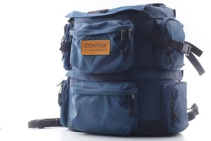 ¡Raro!【Como Nuevo】 Bolso Mochila Contax Club para Cámara 645 y Lentes de JAPÓN 2492 - Imagen 1 de 12