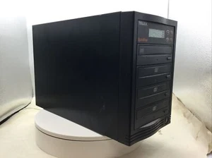 Telex SpinWise 3-52NH CD Disc Duplicator Copier W/ 4 Drive Bays Used Tested Read - Bild 1 von 12