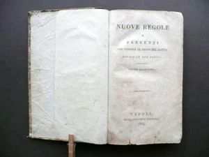 Neue Regeln und Regeln, um beim Lottospiel Flöte Neapel 1824 zu gewinnen Selten - Bild 1 von 7