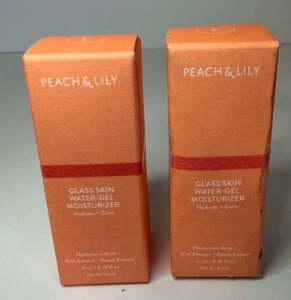 2x Peach & Lily Glass Skin Refining Serum 0.16 oz/5 ml Travel Size New In Box - Picture 1 of 3